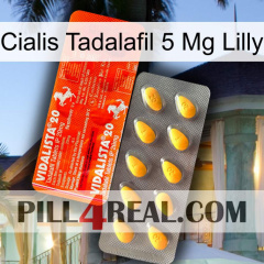 Cialis Tadalafil 5 Mg Lilly new01